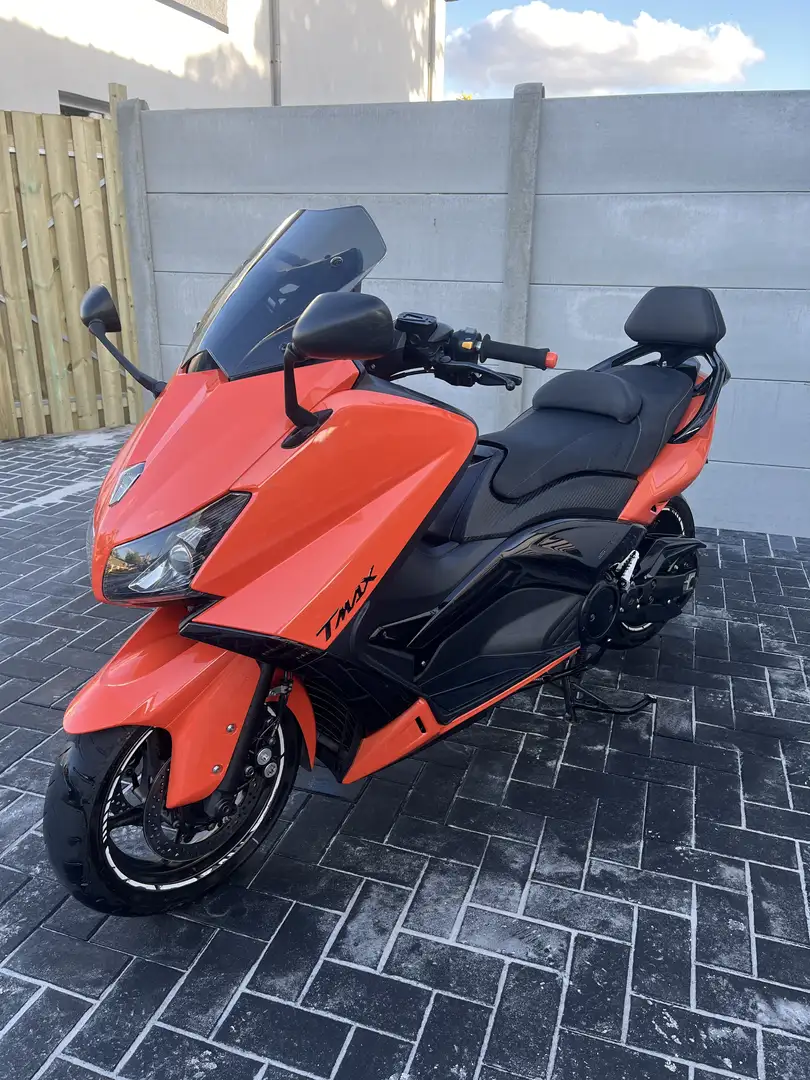 Yamaha TMAX 530 ironmax - 1