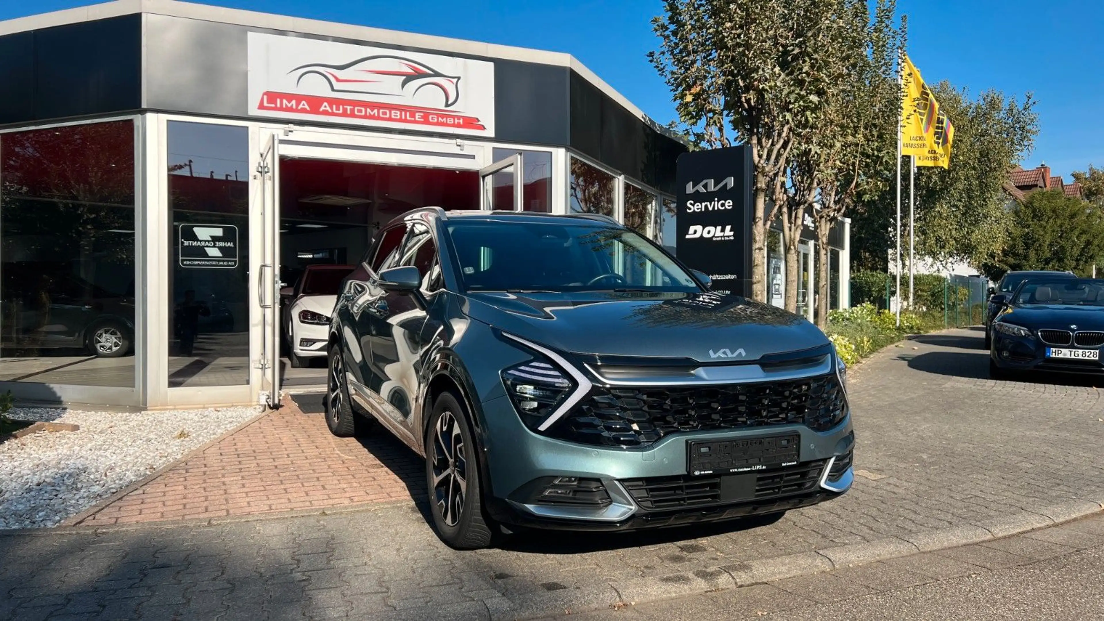 Kia Sportage Spirit / AHK / 360° Kamera /Top Zustand