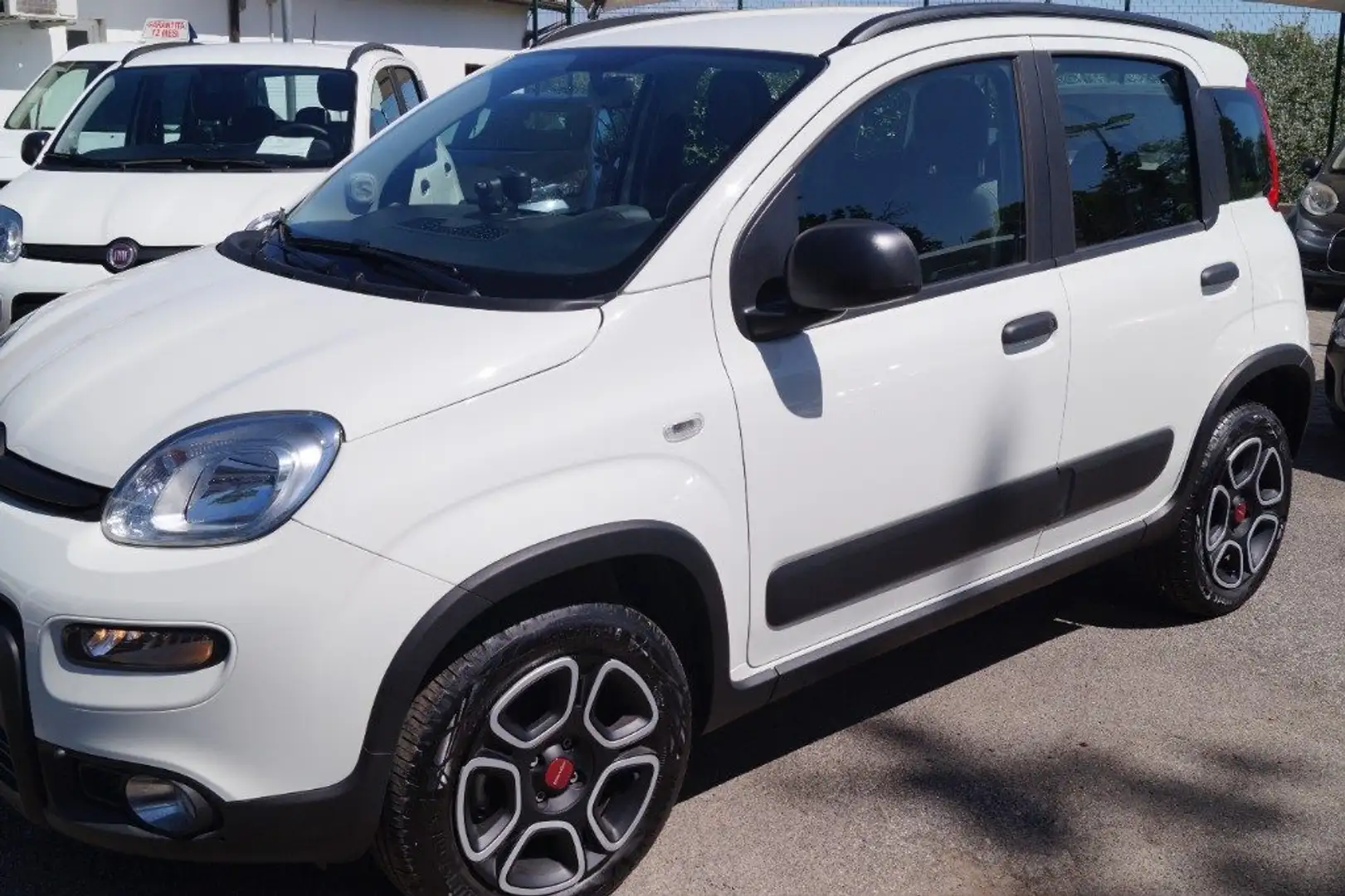 Fiat Panda 0.9 TwinAir Turbo Natural Power City Life 5 POSTI Bianco - 2