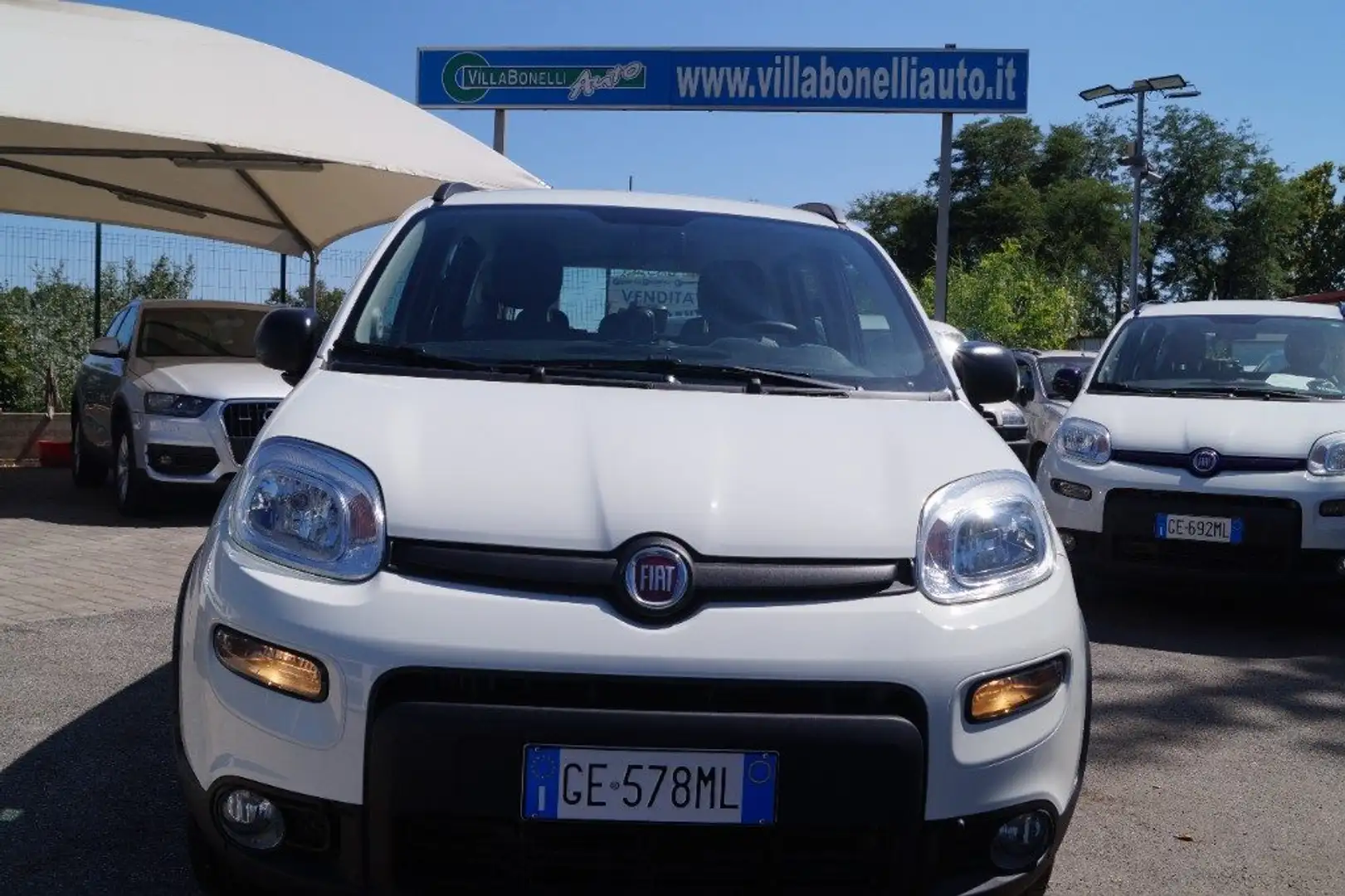 Fiat Panda 0.9 TwinAir Turbo Natural Power City Life 5 POSTI Bianco - 1
