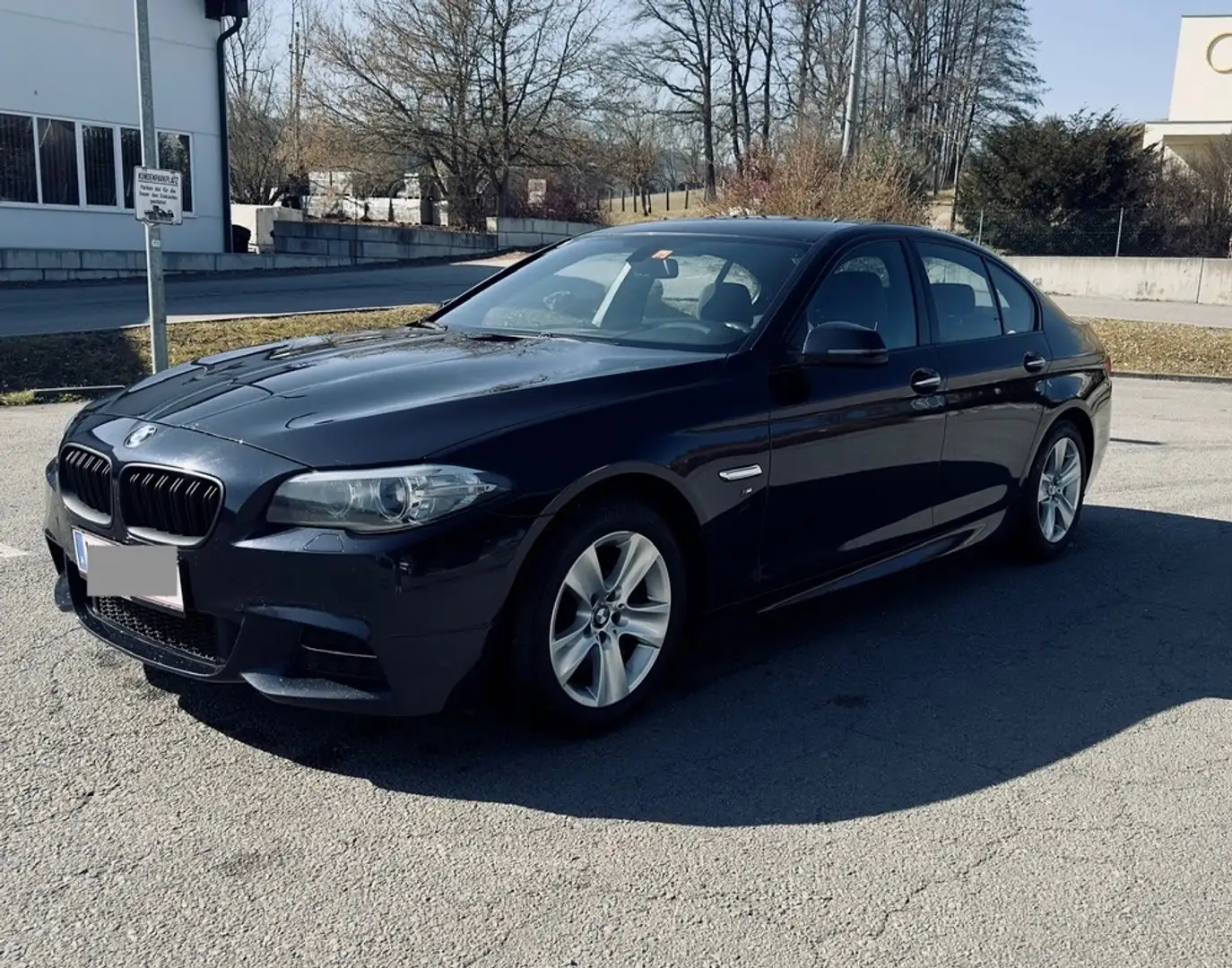 BMW 525 525d Schwarz - 2