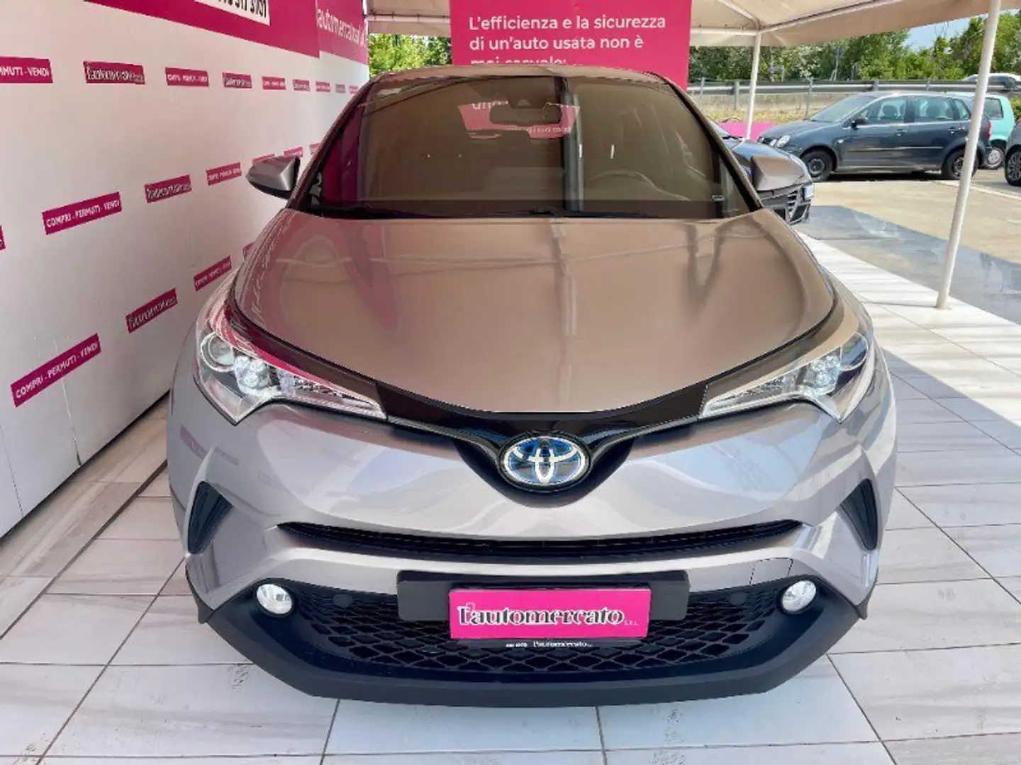 Toyota C-HR C-HR 1.8 Hybrid E-CVT Active Argento - 2