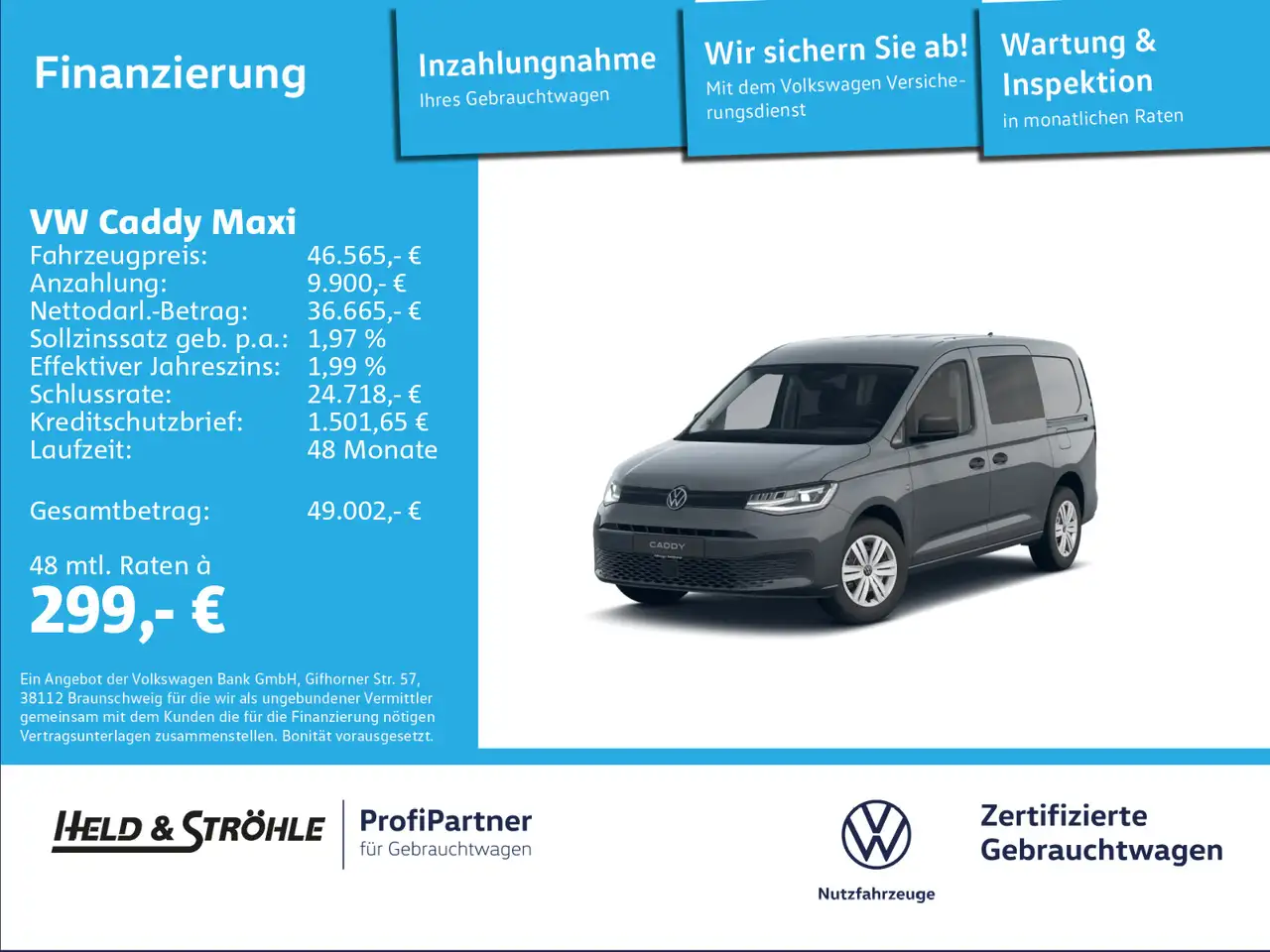 Volkswagen Caddy 2026