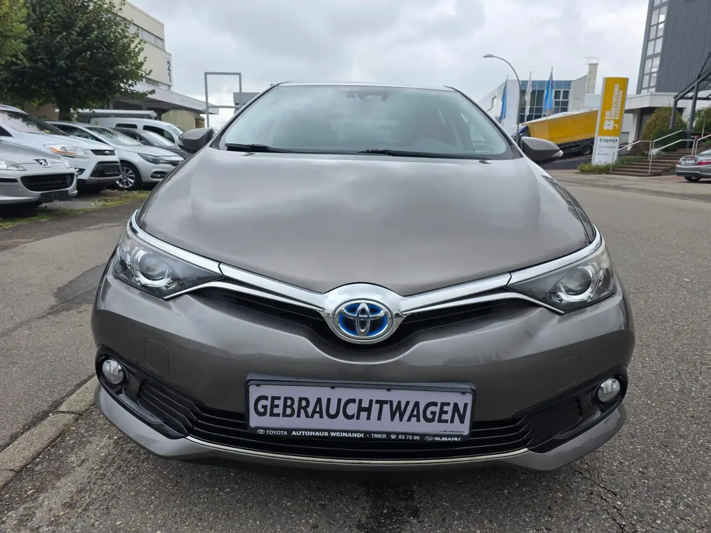 Toyota Auris Hybrid Edition-S+*1.Hand* Grau - 2