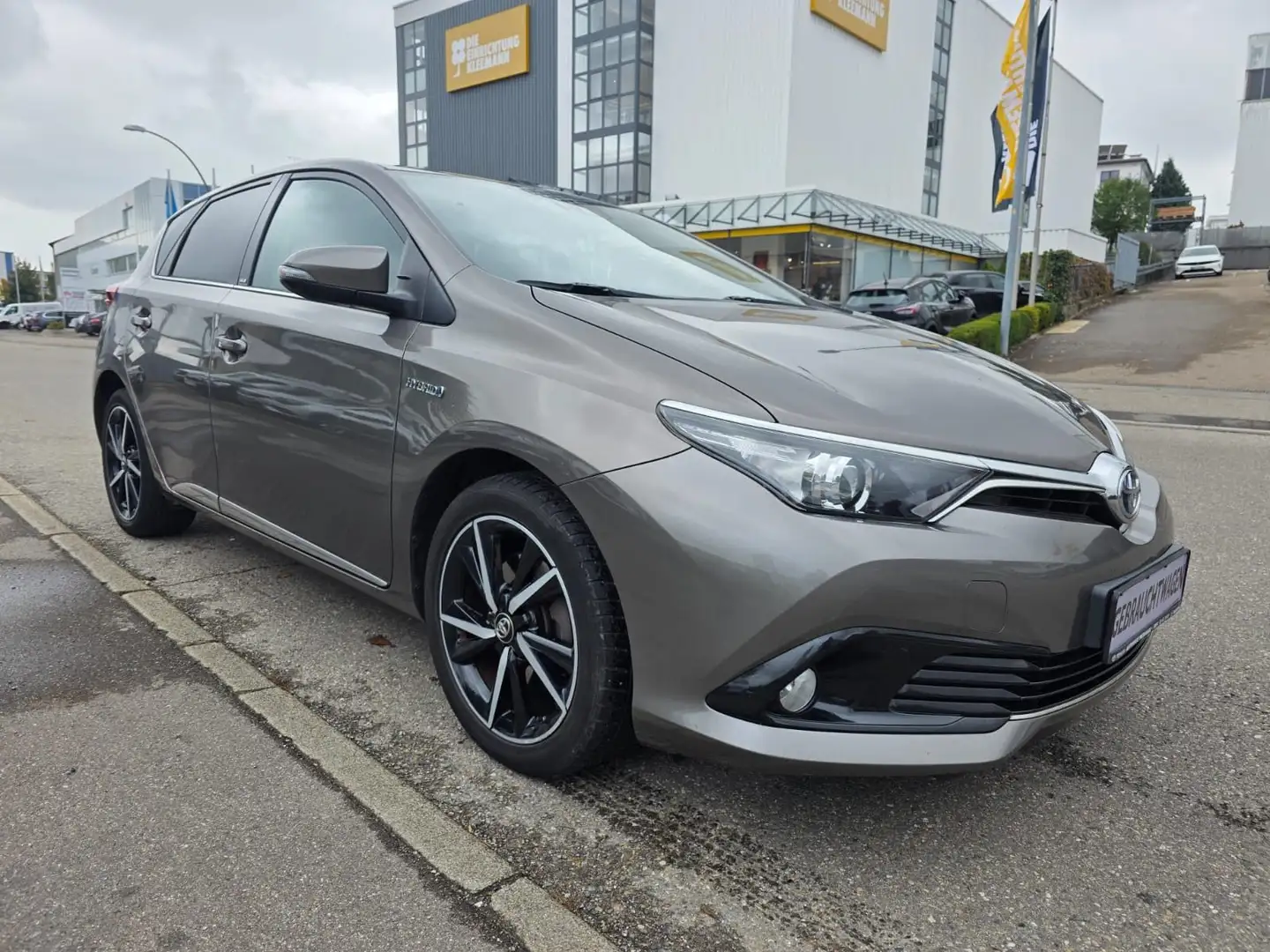 Toyota Auris Hybrid Edition-S+*1.Hand* Grau - 1