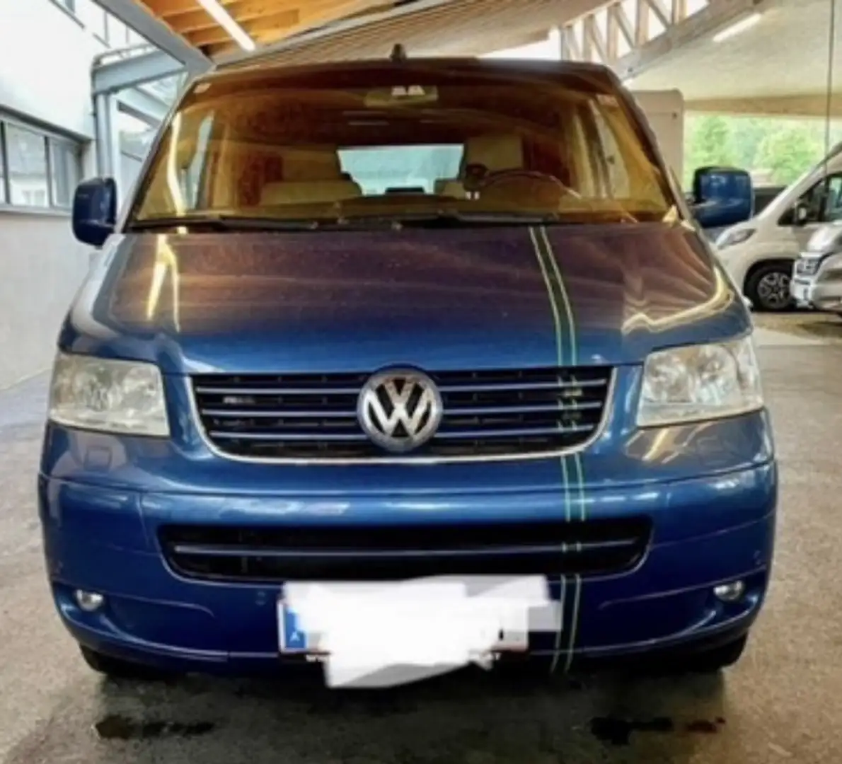 Volkswagen T4 Multivan Multivan Highline 2,5 TDI Highline Blau - 2