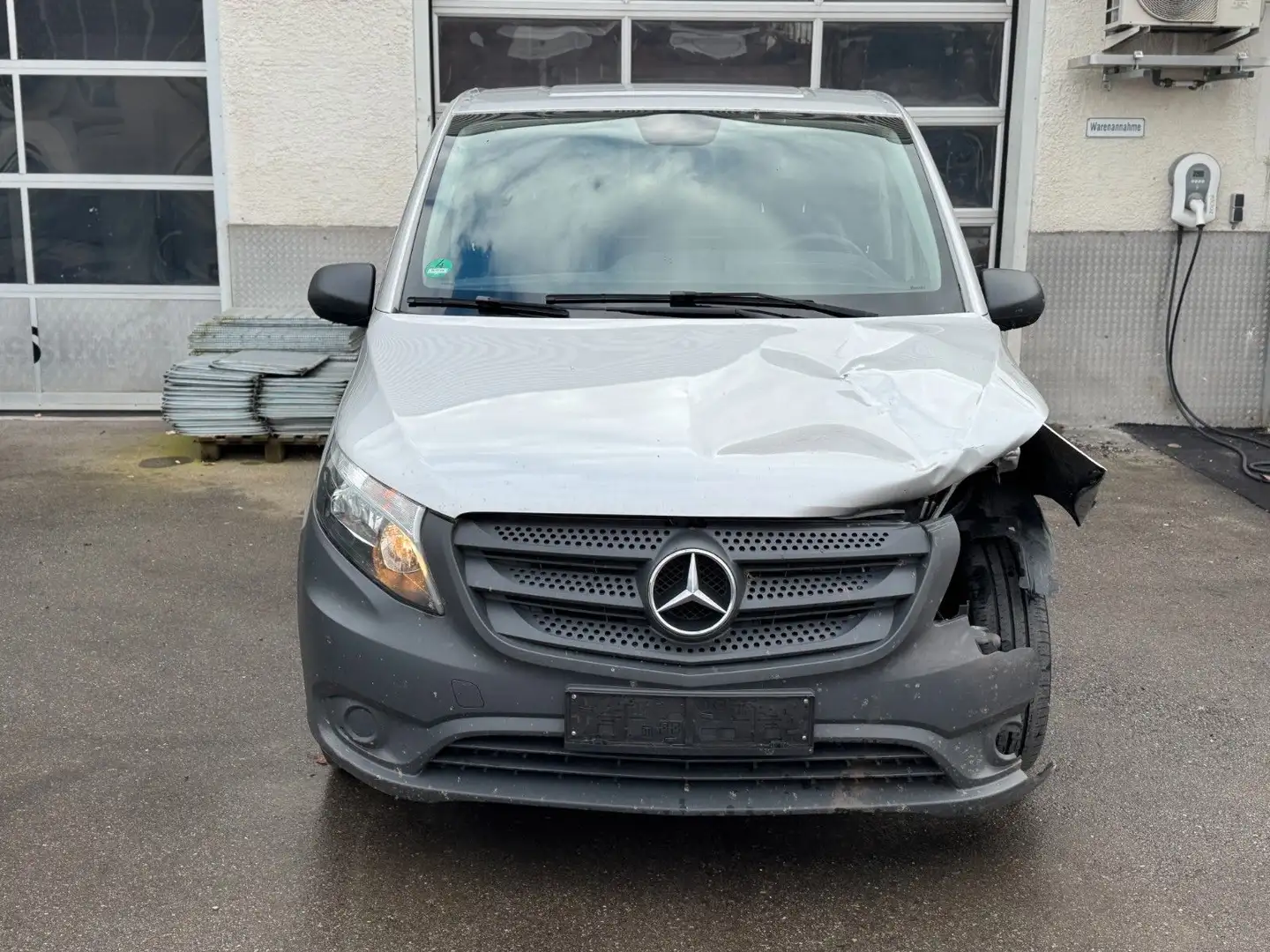 Mercedes-Benz Vito Kasten 116 CDI RWD lang Argent - 2