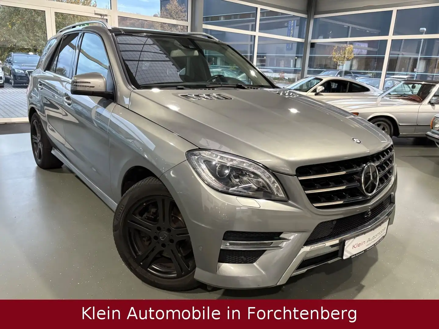 Mercedes-Benz ML 350 CDI AMG Sport ACC Pano Sthz Sitzklima 360° Silber - 1