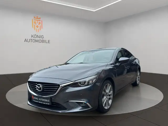 Mazda 6 Lim. Sports-Line/LED/NAV/SHZ/LM
