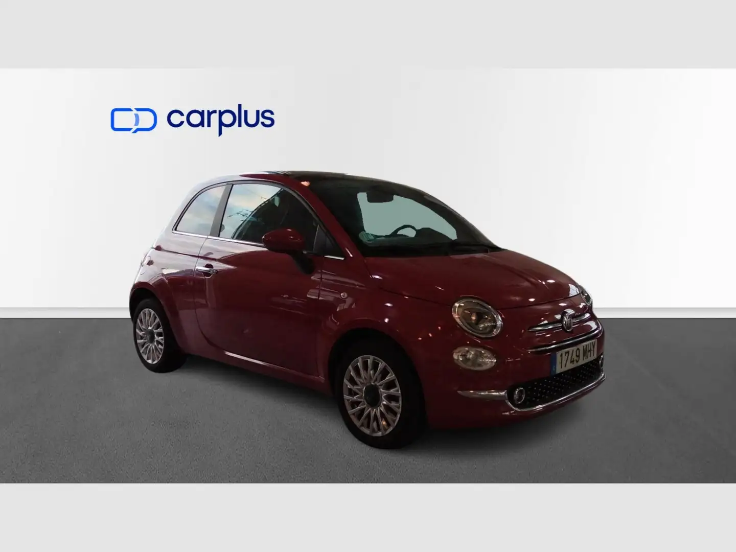Fiat 500 1.0 Hybrid Dolcevita 52kW Rojo - 2