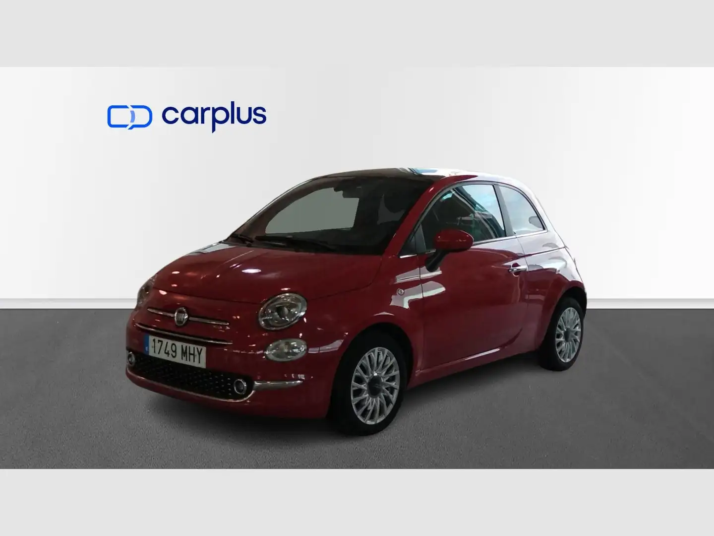 Fiat 500 1.0 Hybrid Dolcevita 52kW Rojo - 1