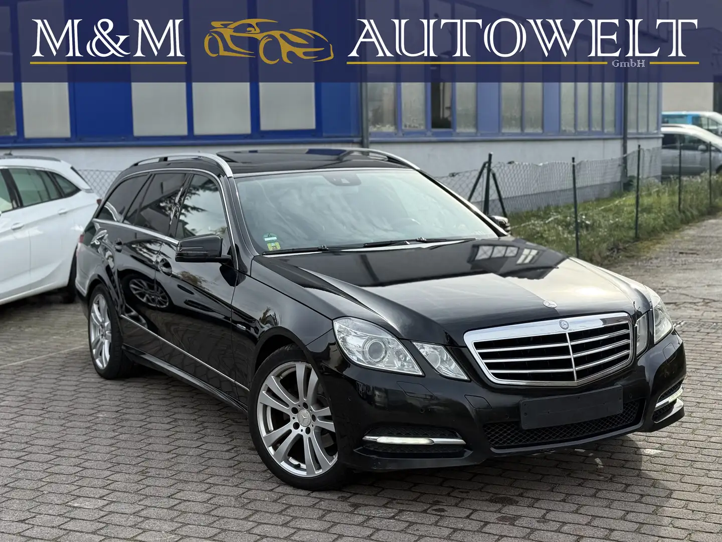 Mercedes-Benz E 200 CDI T |XEN|18 ALU | elek. Heck| Avantgarde | Blue Schwarz - 1