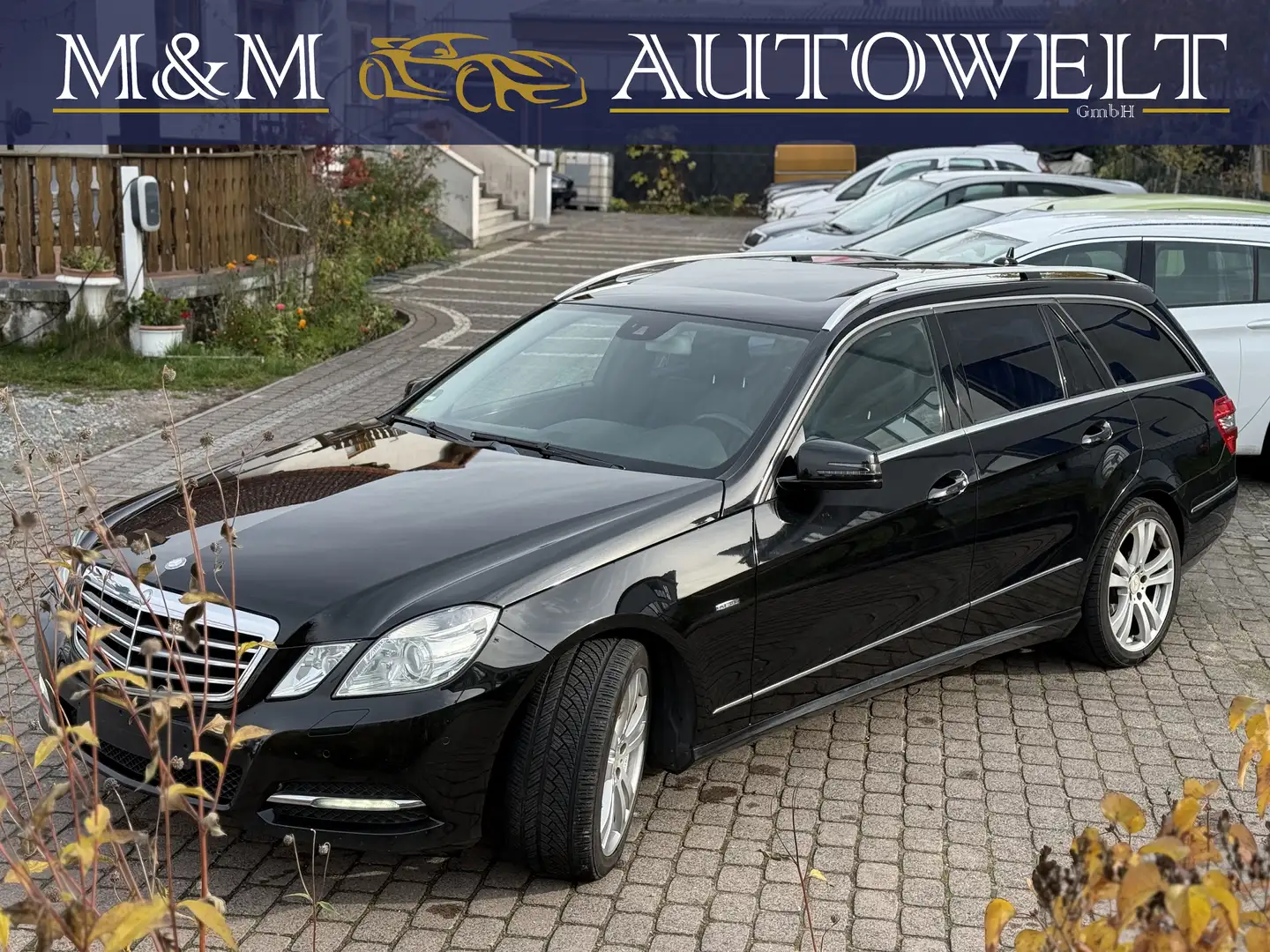 Mercedes-Benz E 200 CDI T |XEN|18 ALU | elek. Heck| Avantgarde | Blue Schwarz - 2