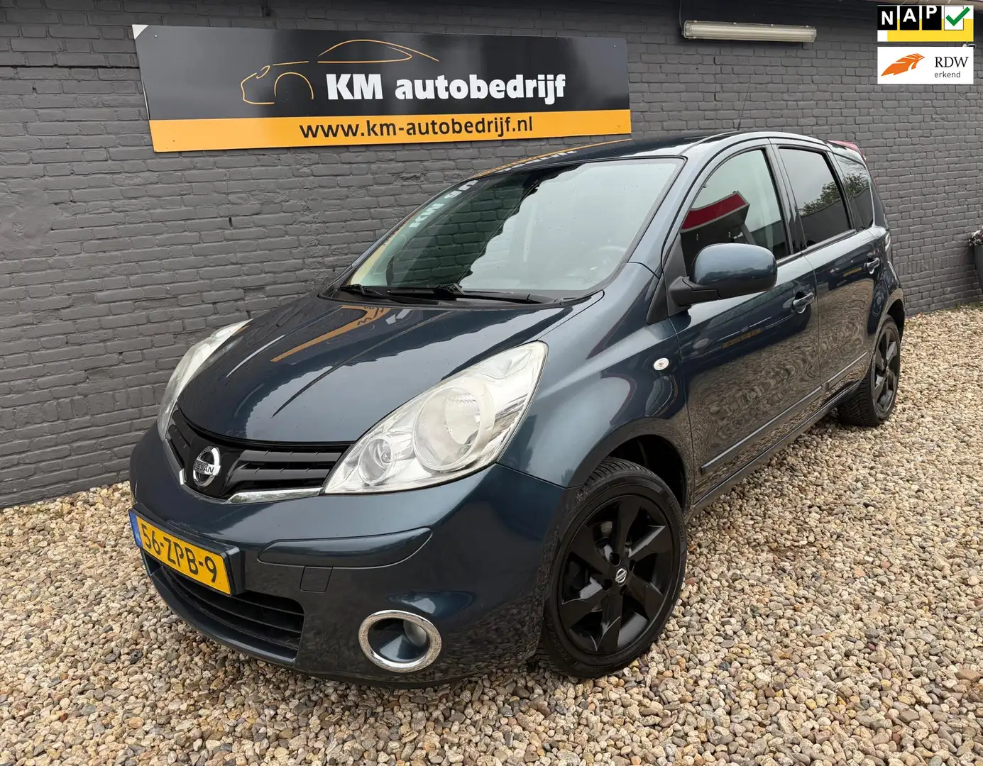 Nissan Note 1.4 Nickelodeon*Clima*Cruise*NieuweApk* Blauw - 1
