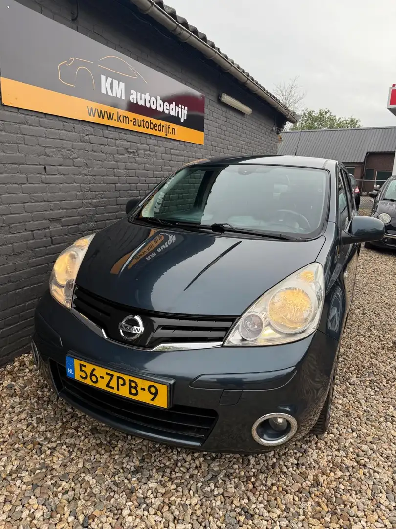 Nissan Note 1.4 Nickelodeon*Clima*Cruise*NieuweApk* Blauw - 2