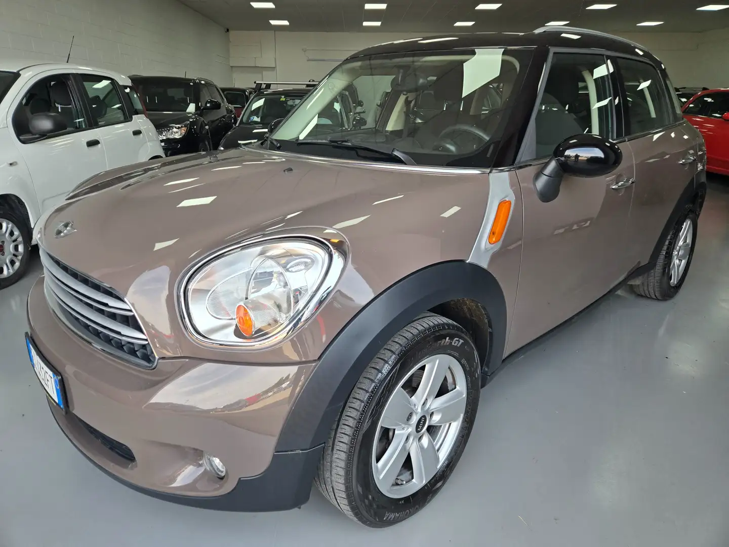 MINI Cooper D Countryman Mini Countryman R60 2.0 auto E6 Marrone - 1