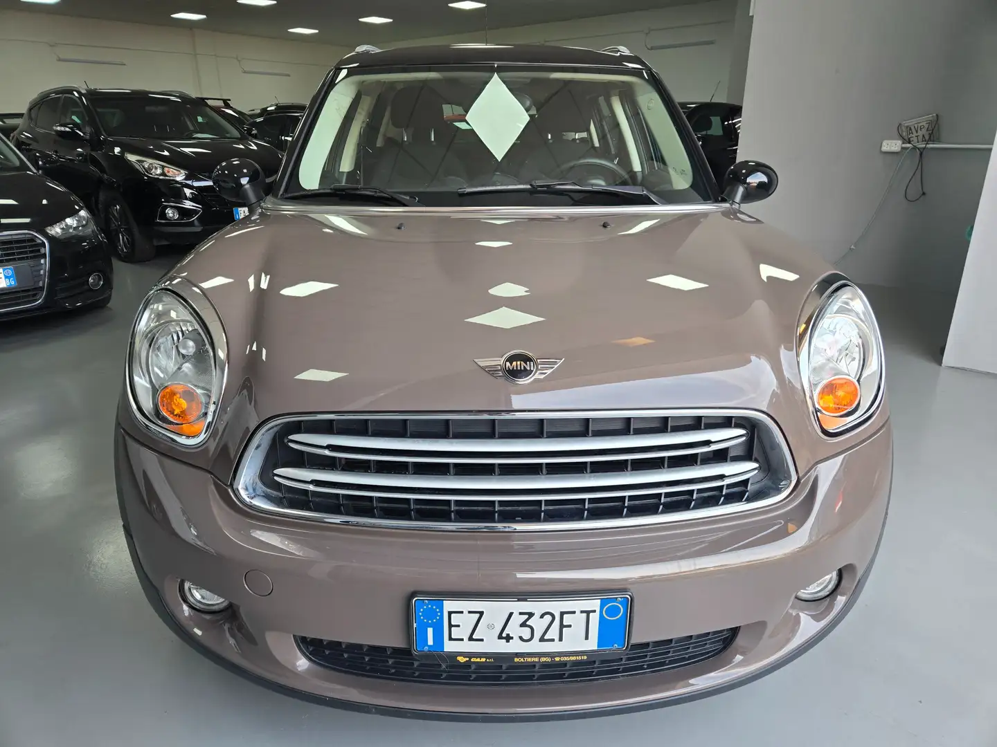 MINI Cooper D Countryman Mini Countryman R60 2.0 auto E6 Marrone - 2