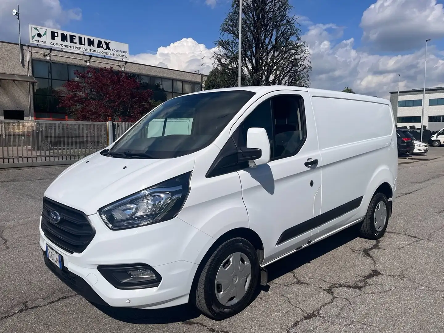 Ford Tourneo Courier 2.0 TD PASSO MEDIO **+IVA** Bianco - 1