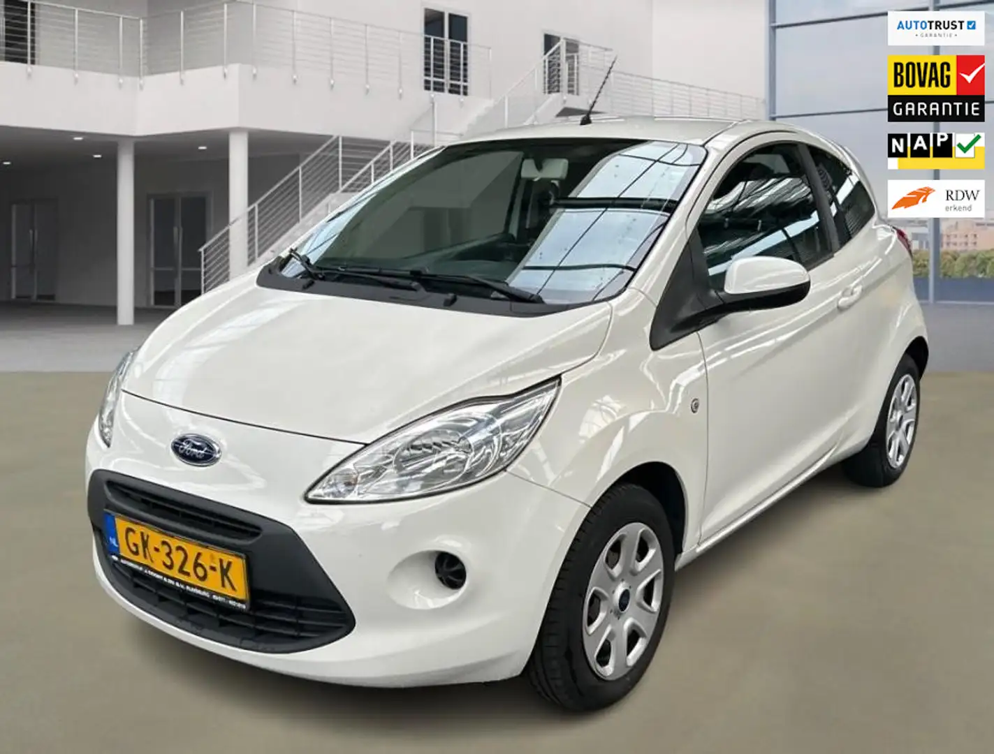 Ford Ka/Ka+ 1.2 Style start/stop 41.300 km +NAP NL-auto Blanc - 1