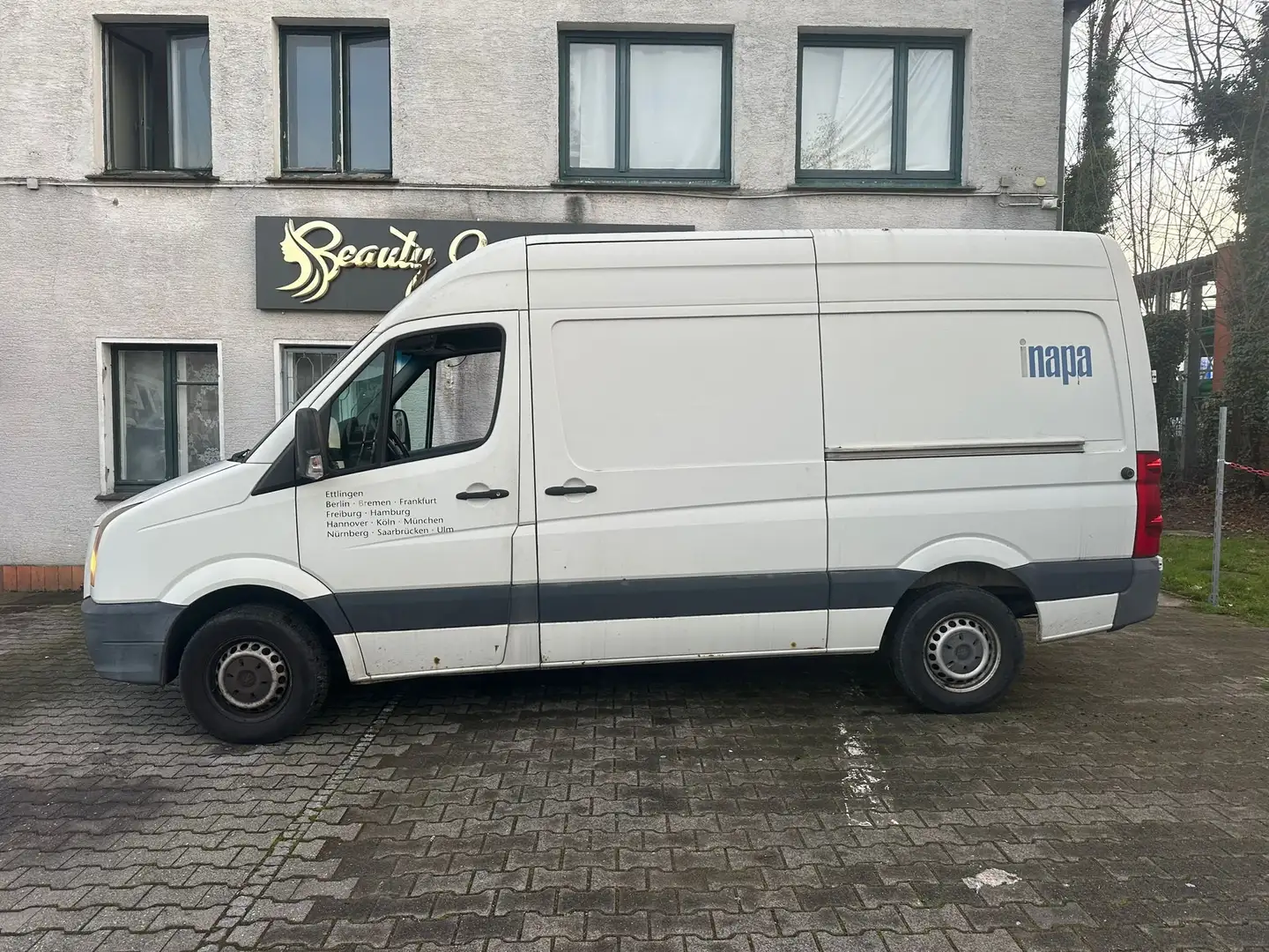 Volkswagen Crafter Crafter 35 TDI DPFExpress Profi Weiß - 2