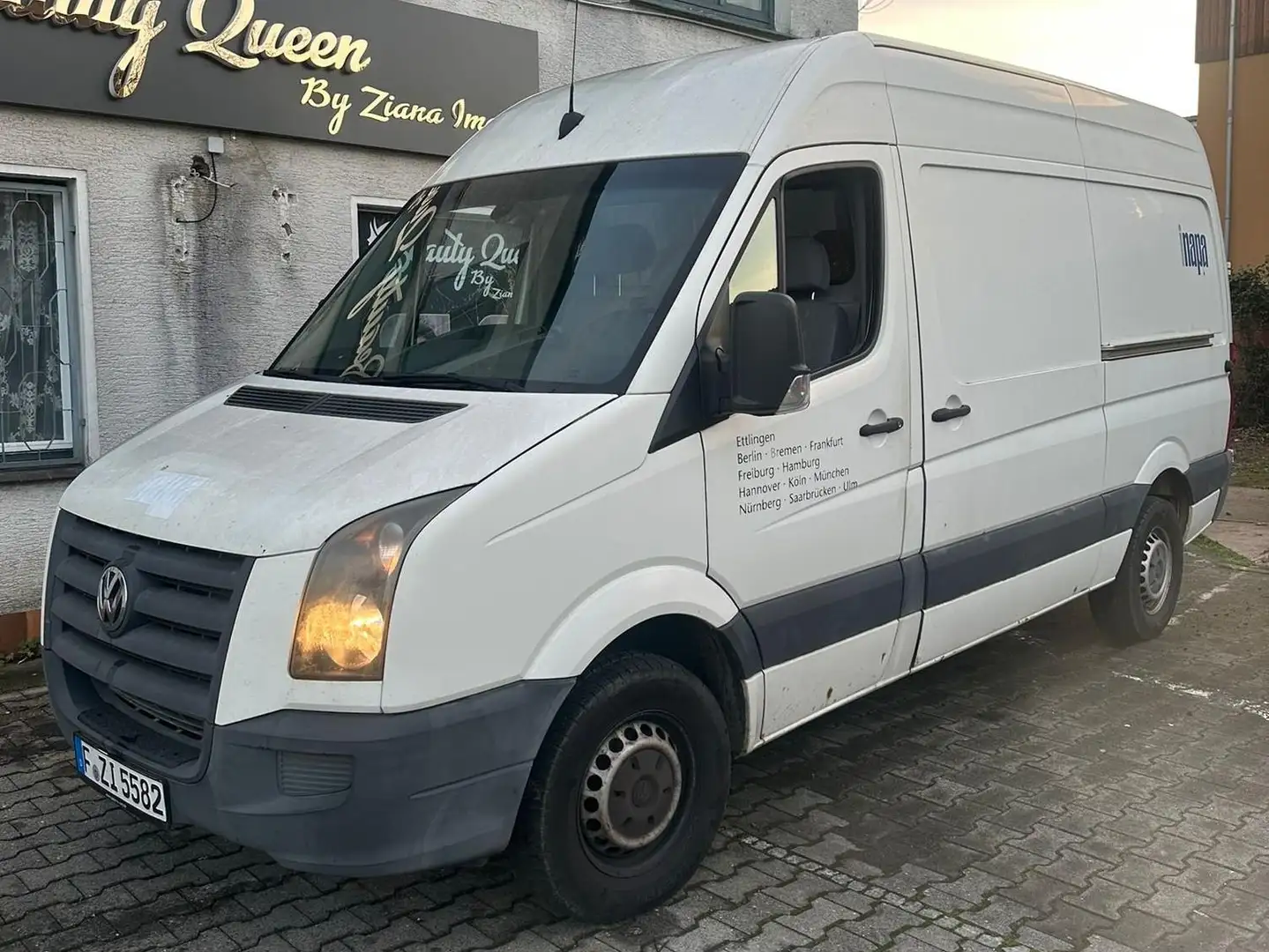 Volkswagen Crafter Crafter 35 TDI DPFExpress Profi Weiß - 1