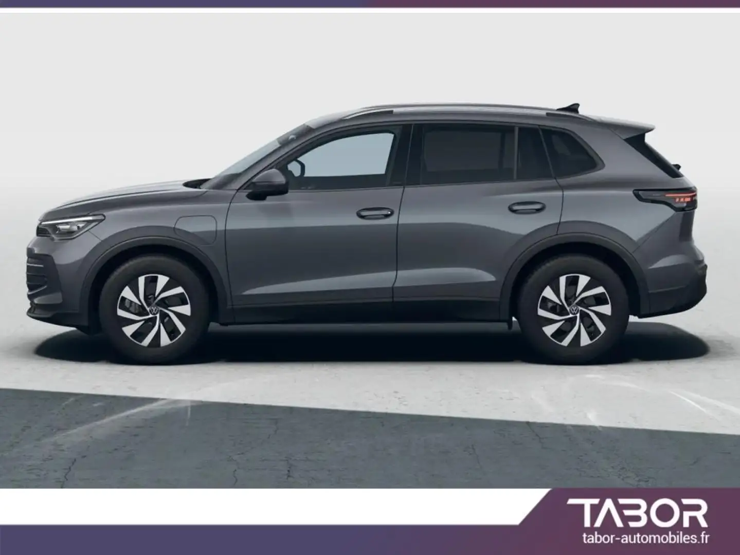 Volkswagen Tiguan eHybrid 204 LED+ GPS ACC Gris - 2