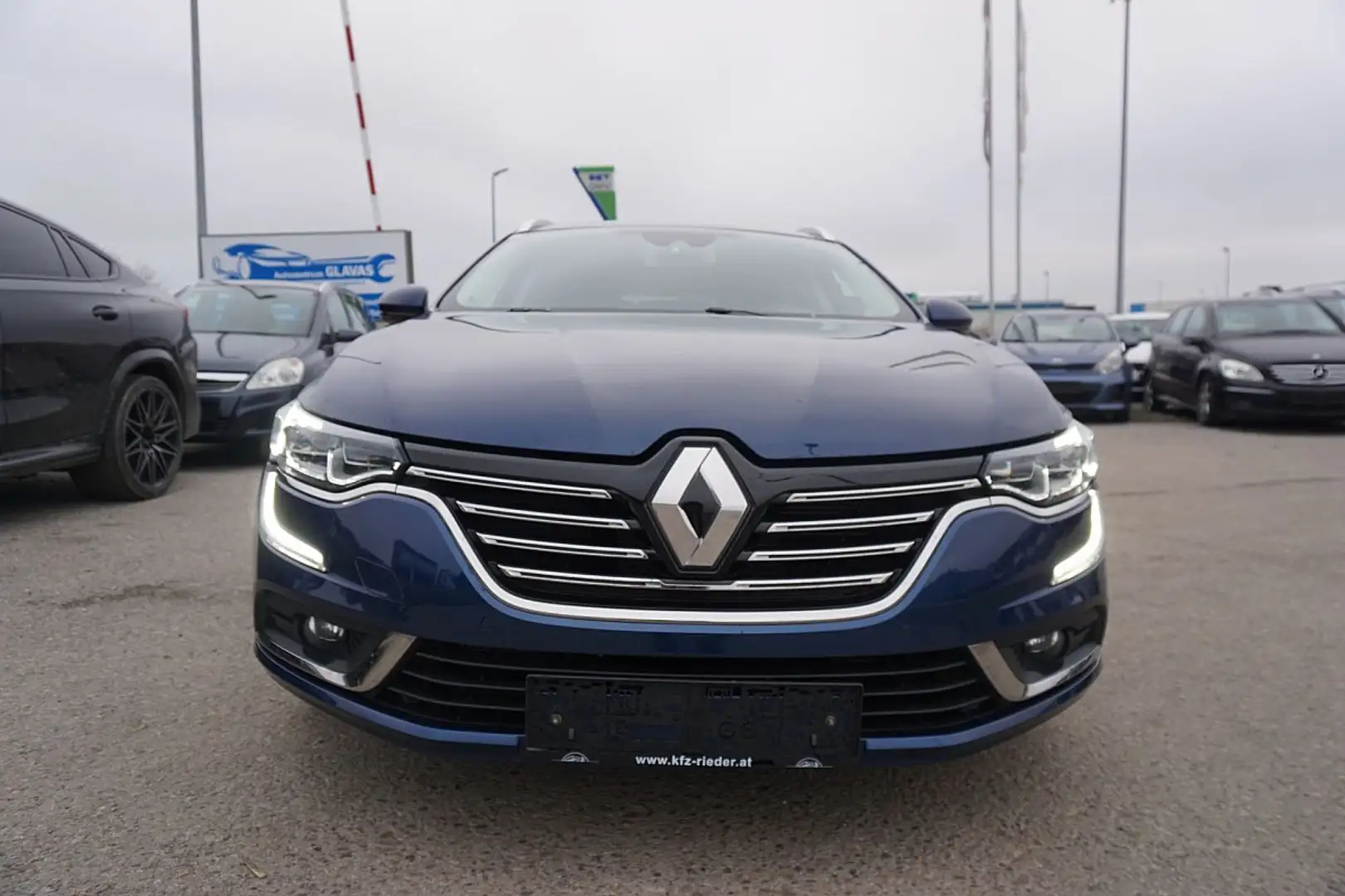 Renault Talisman Grandtour Intens Energy dCi 130 EDC Blau - 1