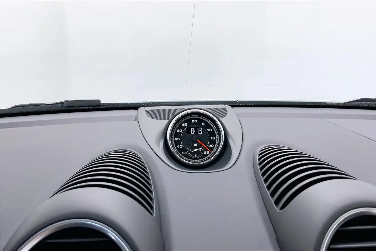 Porsche 718 Cayman снимка Porsche 718 Cayman