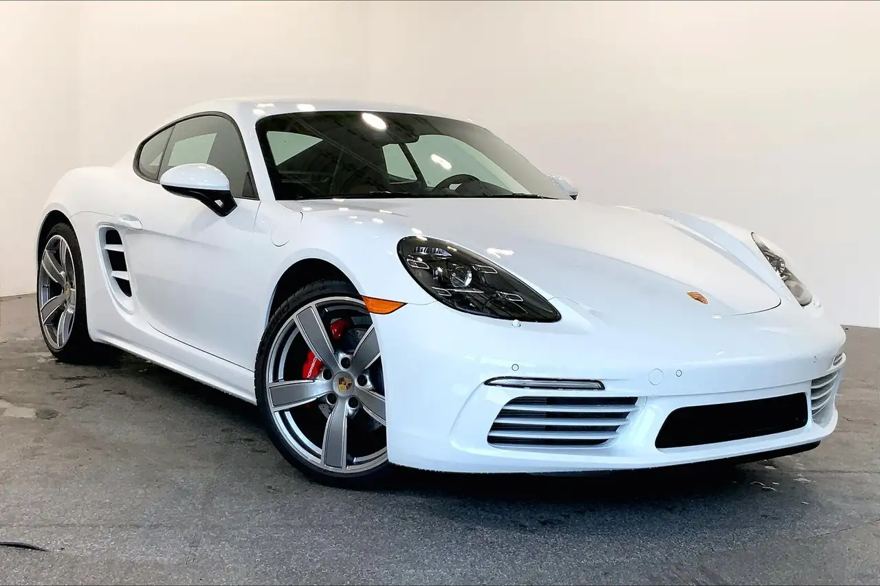Porsche 718 Cayman снимка Porsche 718 Cayman