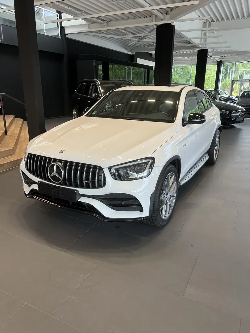 Mercedes-Benz GLC 43 AMG GLC 43 AMG 4Matic (253.364) Weiß - 2