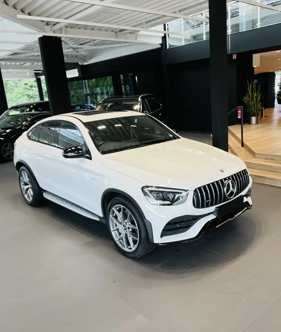 Mercedes-Benz GLC 43 AMG GLC 43 AMG 4Matic (253.364) Weiß - 1