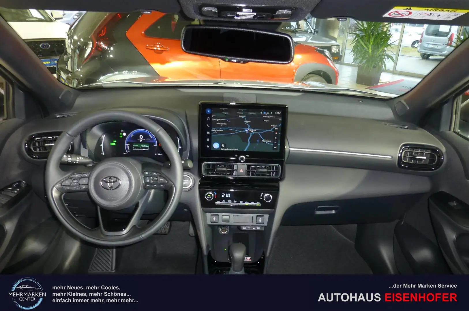 Toyota Yaris Cross Hybrid FWD Team Deutschland m. Winter- / Saftyp... Schwarz - 2