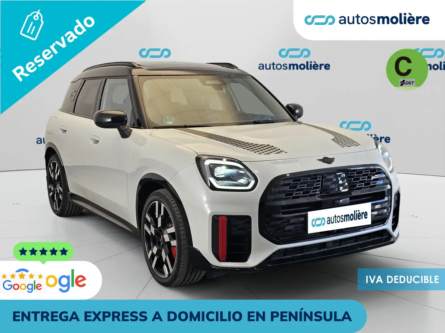 MINI John Cooper Works ALL4 Aut. Blanco - 2
