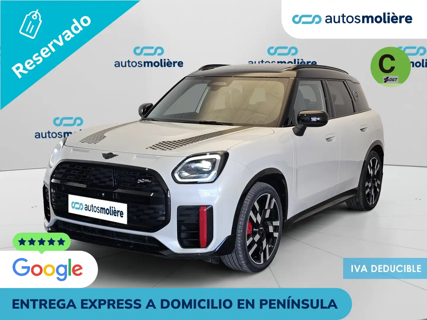 MINI John Cooper Works ALL4 Aut. Blanco - 1