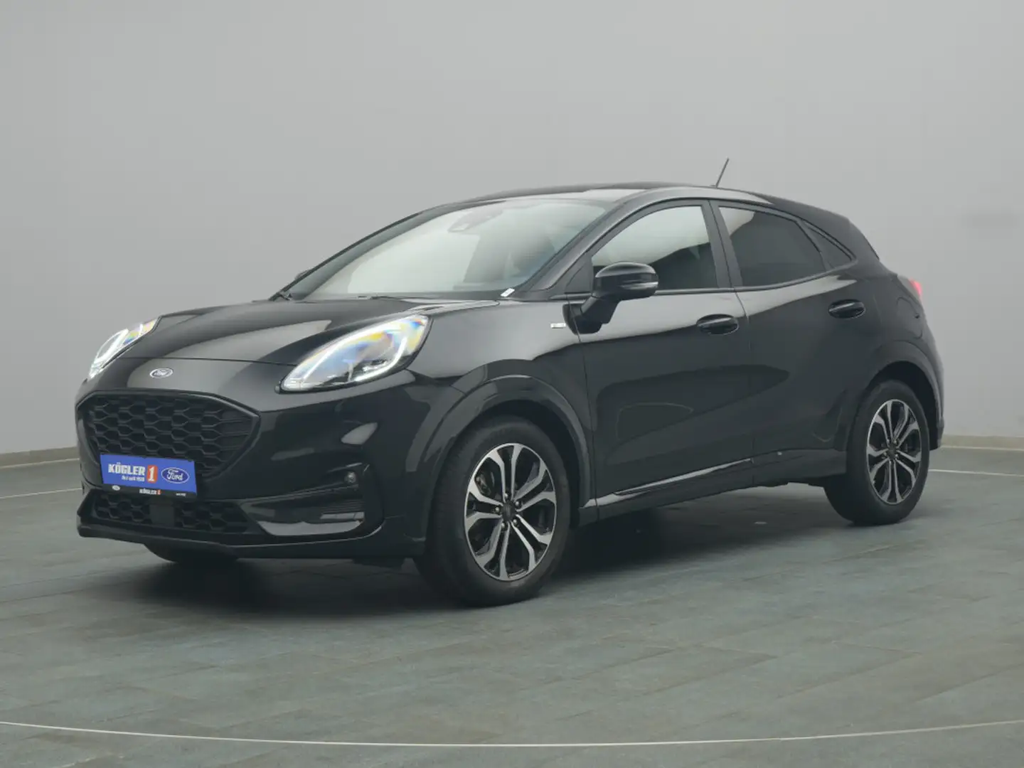 Ford Puma ST-Line 125PS Komfort&Winter-Paket/Klima Zwart - 2
