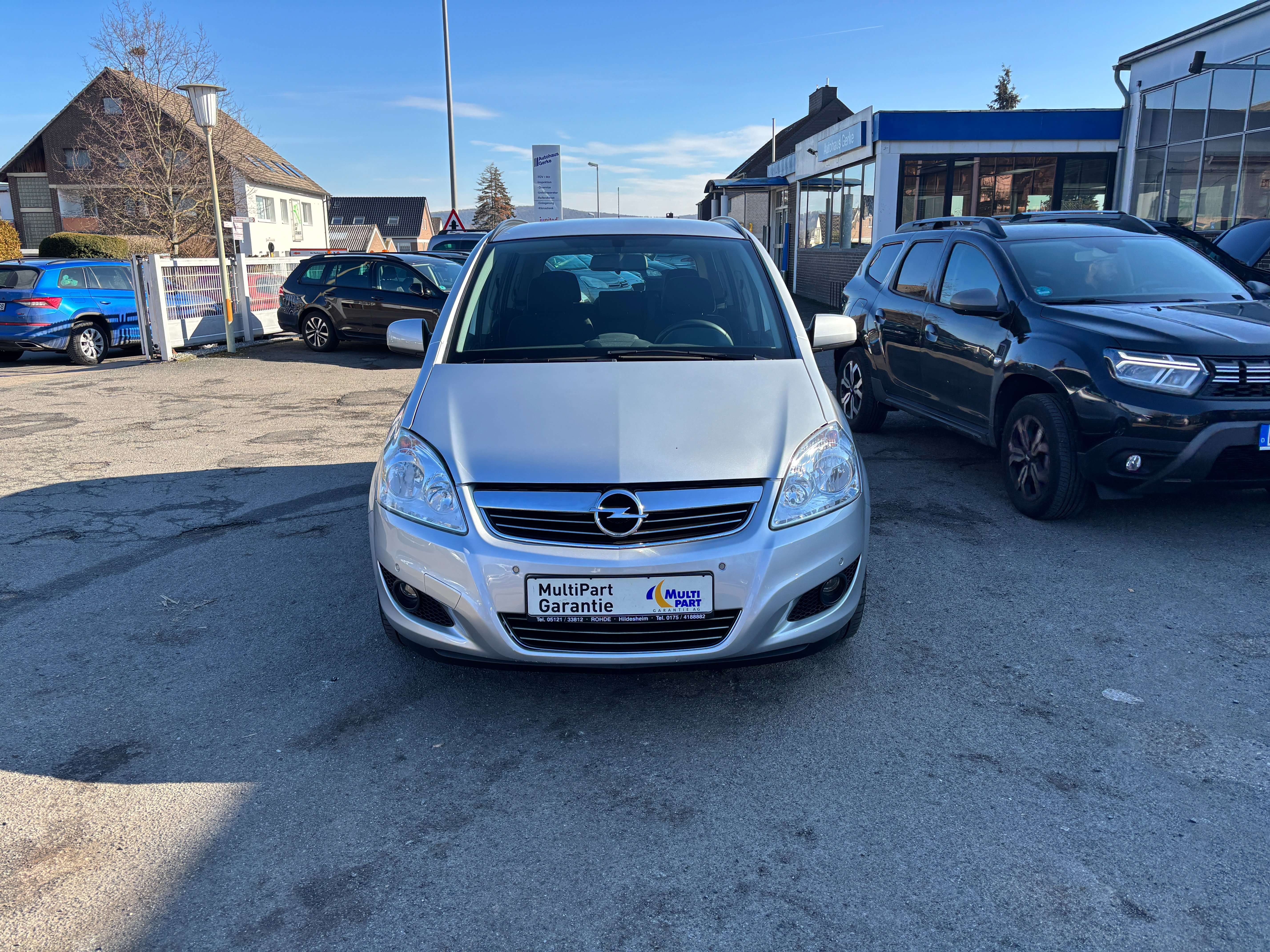 Second hand Opel Zafira 1.8