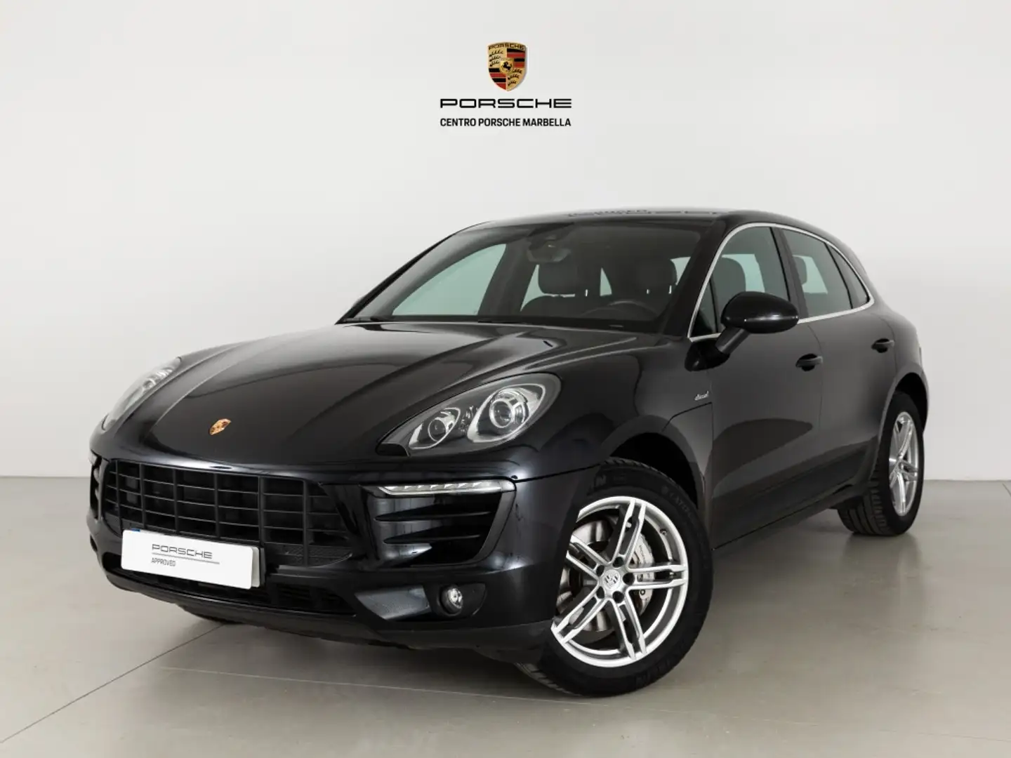 Porsche Macan S Diesel Aut. Czarny - 1