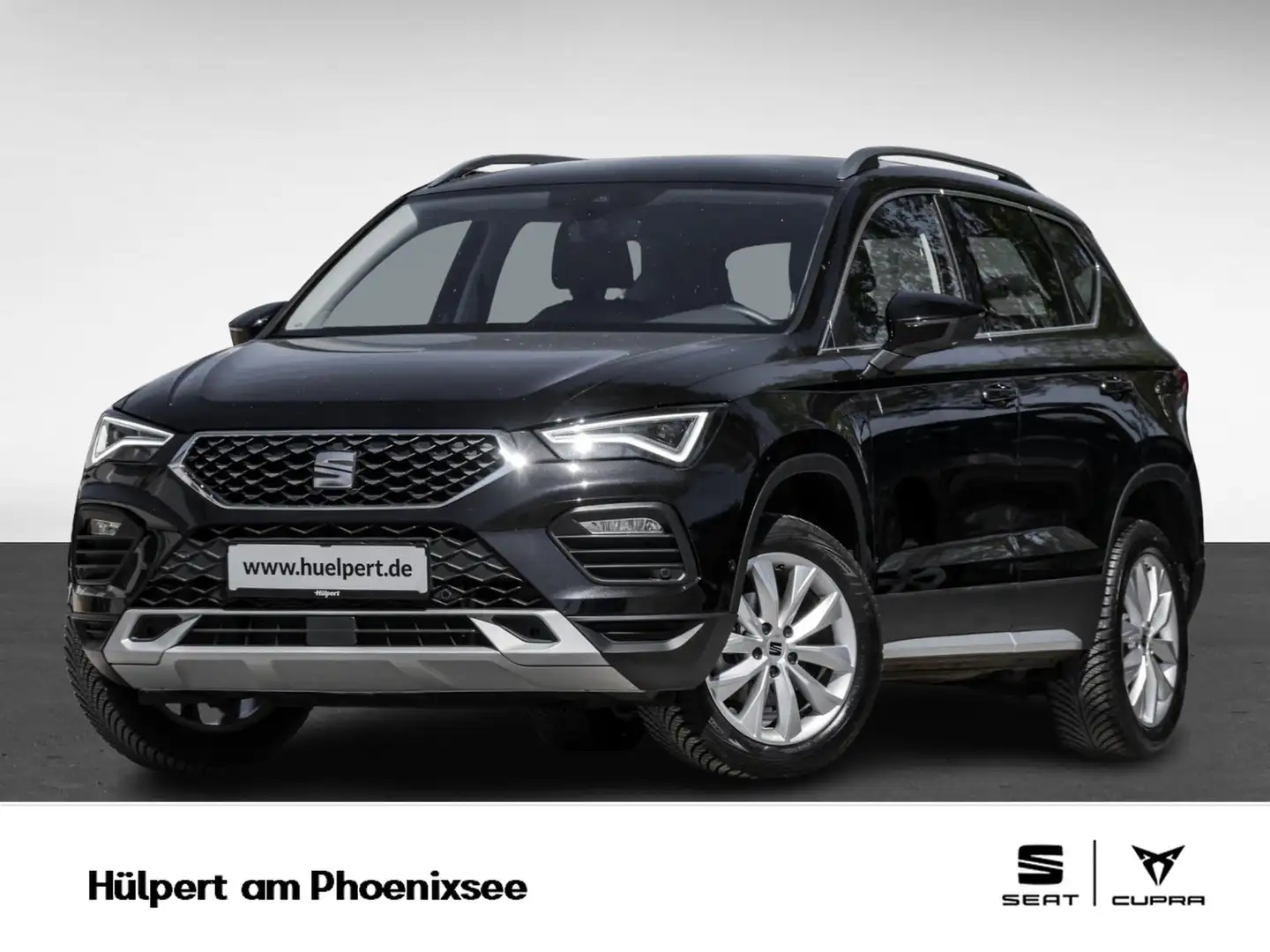 SEAT Ateca 1.5 XPERIENCE AHK CAM ACC E-KLAPPE NAVI Schwarz - 1