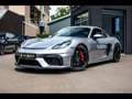 Porsche Cayman 718 GT4 PDKCARBONCHRONOCARPLAYBOSEKAM Gris - thumbnail 1