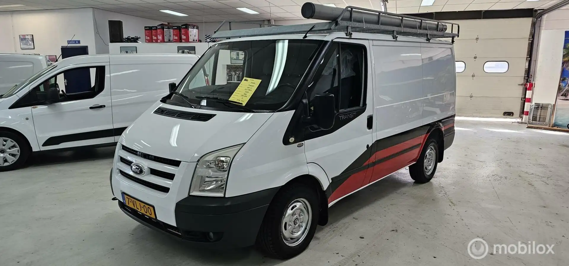 Ford Transit 260S 2.2 TDCI Airco Cruise Controle Weiß - 1