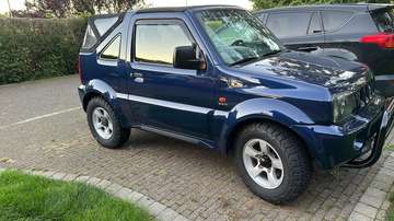 Jimny Cabrio 1.3i 16v JLX ABS