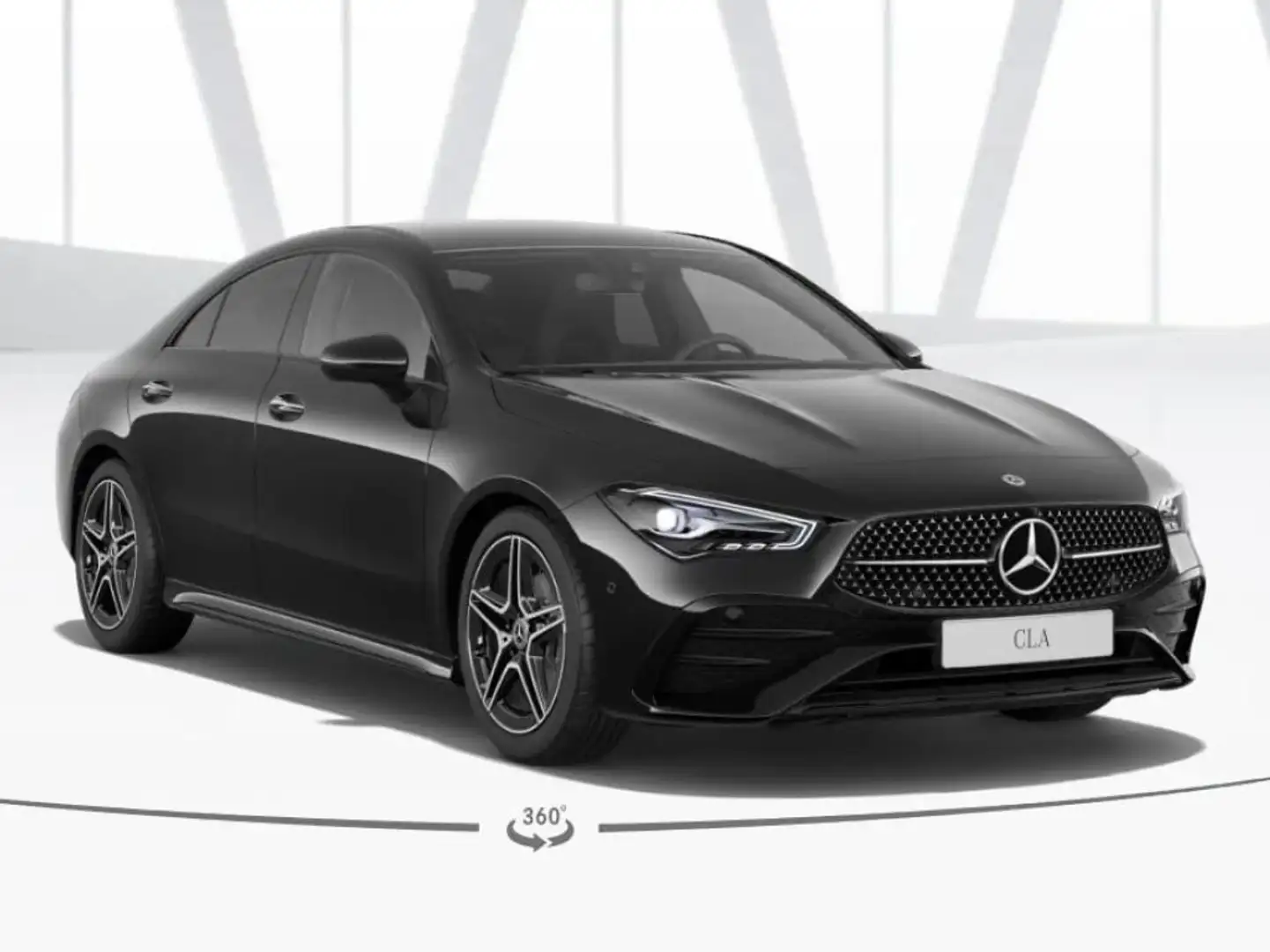Mercedes-Benz CLA 250 e Auto Plug-in Nero - 1
