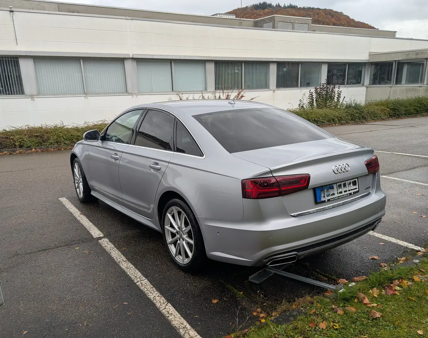 Audi A6 A6 Diesel 3.0 TDI quattro S tronic Silber - 2