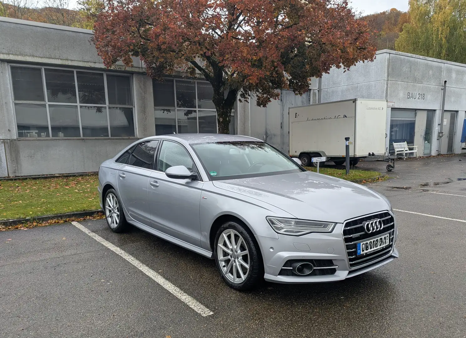 Audi A6 A6 Diesel 3.0 TDI quattro S tronic Silber - 1