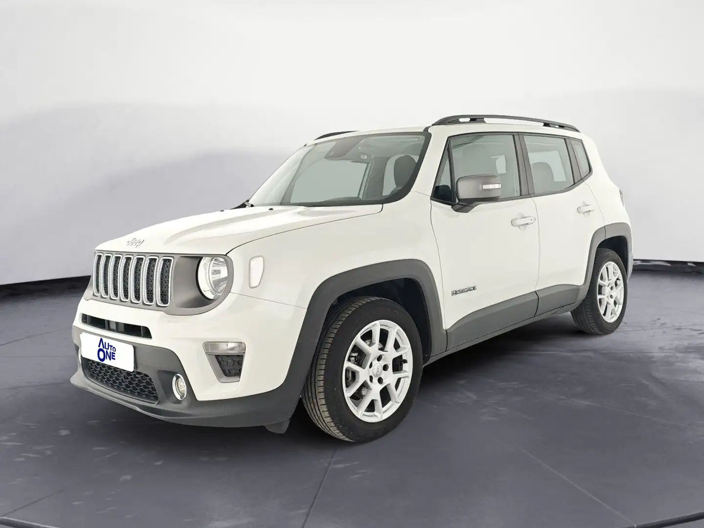 Jeep Renegade 1.6 Mjt 130Cv Limited - 2k* Bianco - 1