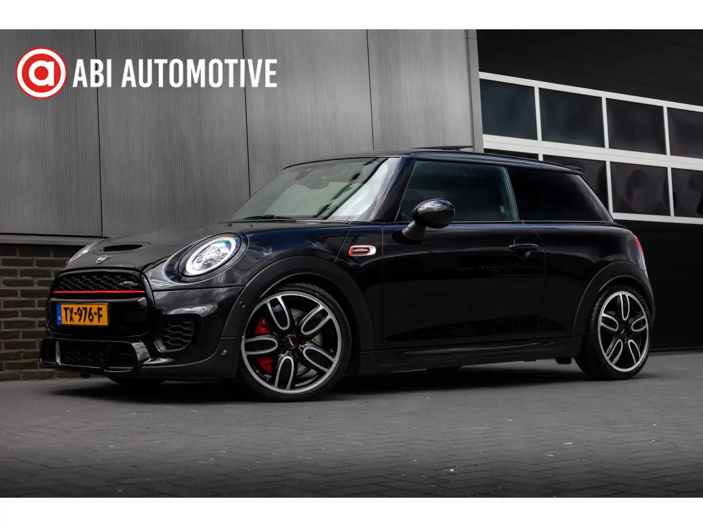 MINI John Cooper Works 2.0 232 pk Chili /Facelift-Model/ Remus-Uitlaat/ P Zwart - 1