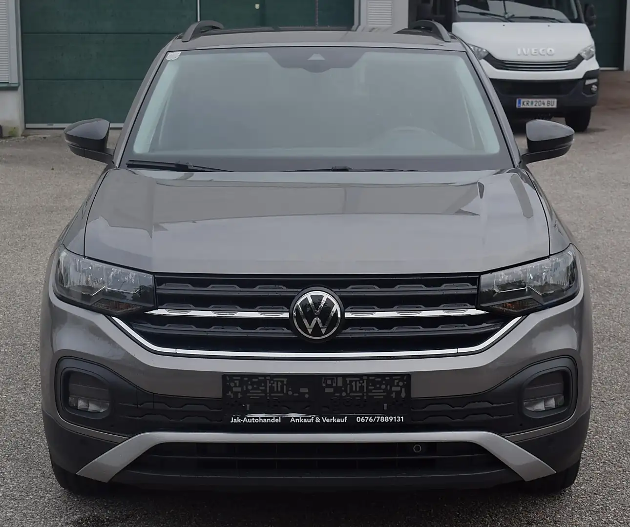 Volkswagen T-Cross 1.0 TSI Life OPF (EURO 6d) Grau - 2