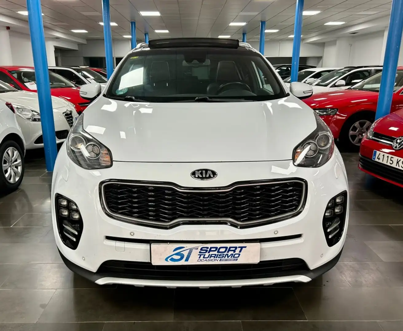 Kia Sportage 2.0CRDi VGT GT Line 4x2 136 Blanc - 2