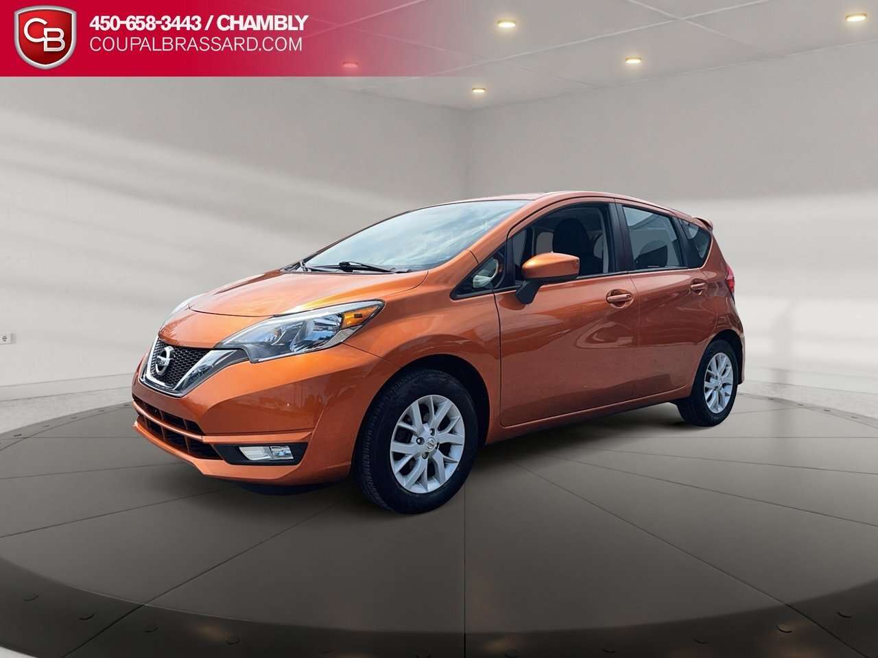 2019 Nissan Versa SV automatique bas kilométrage