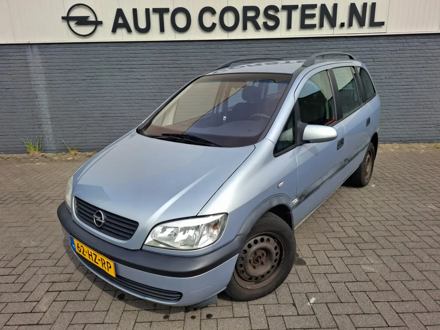Opel Zafira 1.6-16V **Rolstoelvervoer** Airco Cruise Control C Сірий - 2